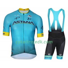 Cykeltøj + Cykelshorts 2018 Astana Pro Team N001